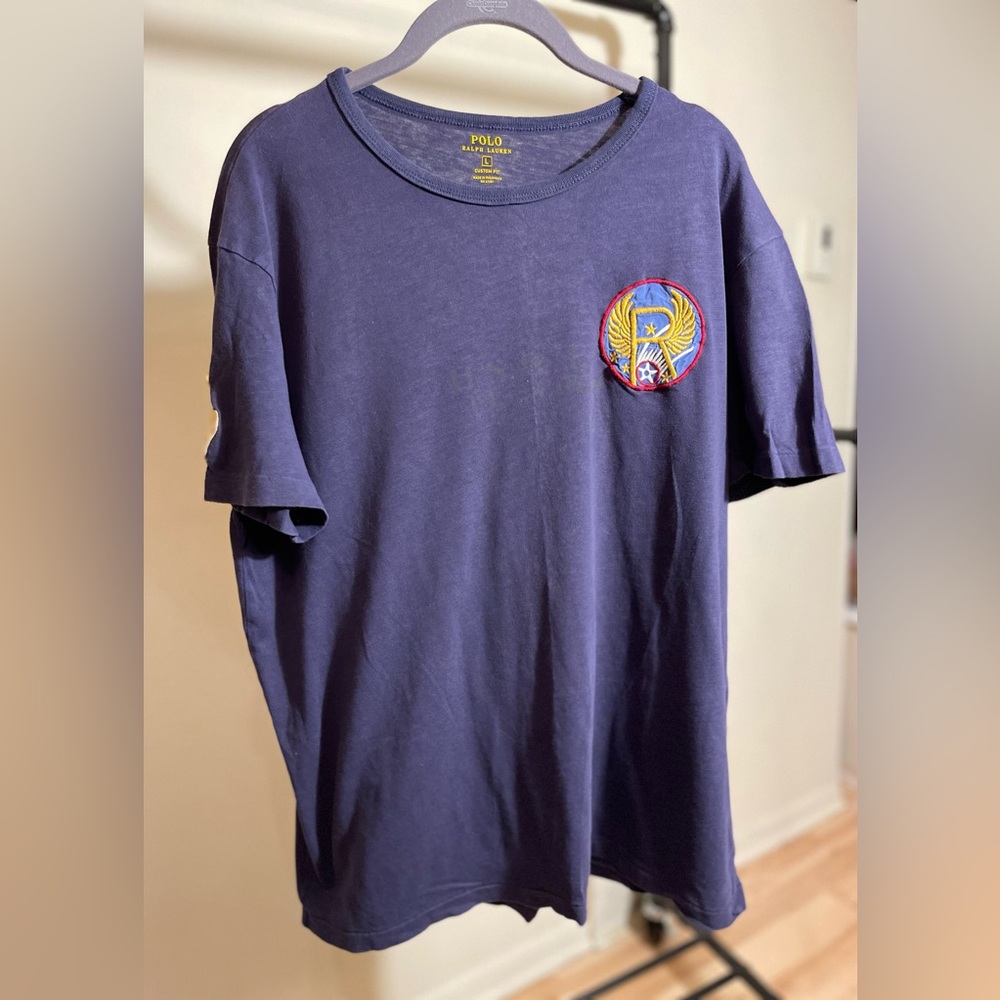 Ralph Lauren Tee. Good condition. Rare find.